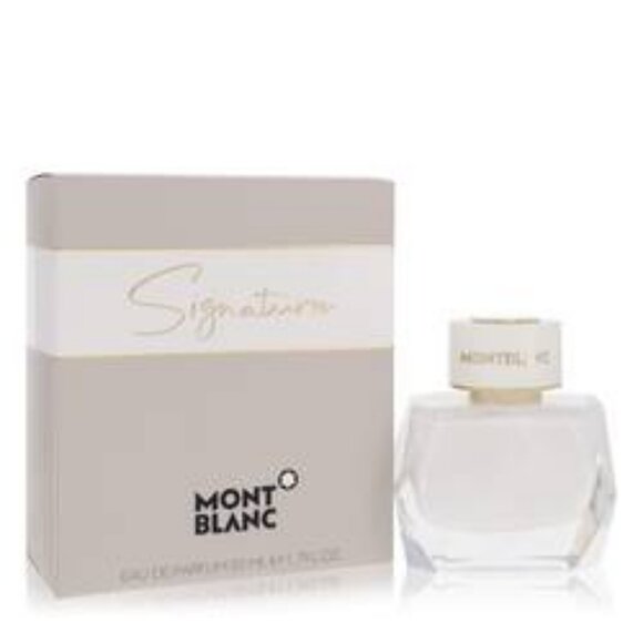 Montblanc Signature by Mont Blanc - Eau De Parfum Spray 1.7 oz - Picture 1 of 2